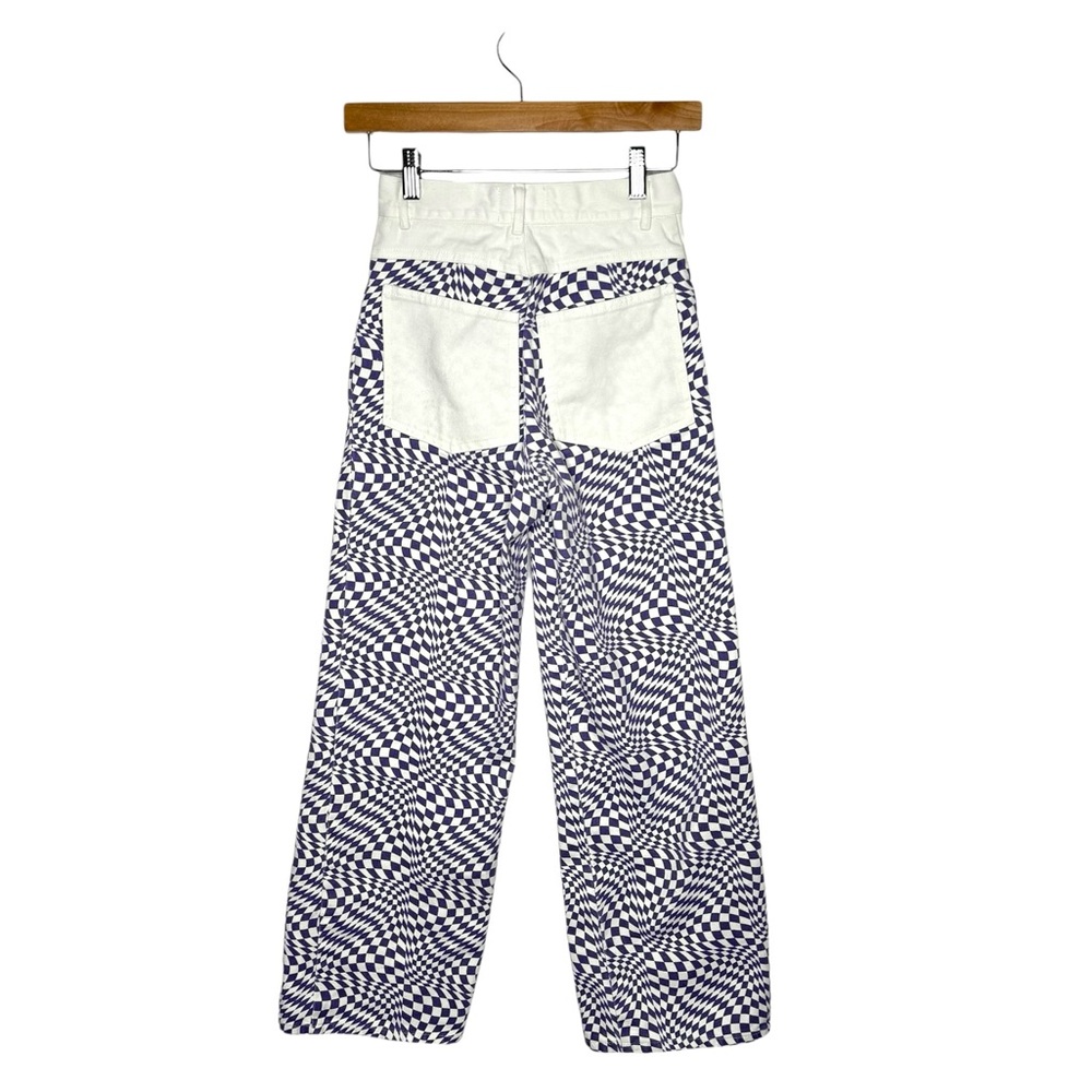 Lisa Says Gah | Robyn Jeans in Purple Warp 25 - Picture 4 of 12